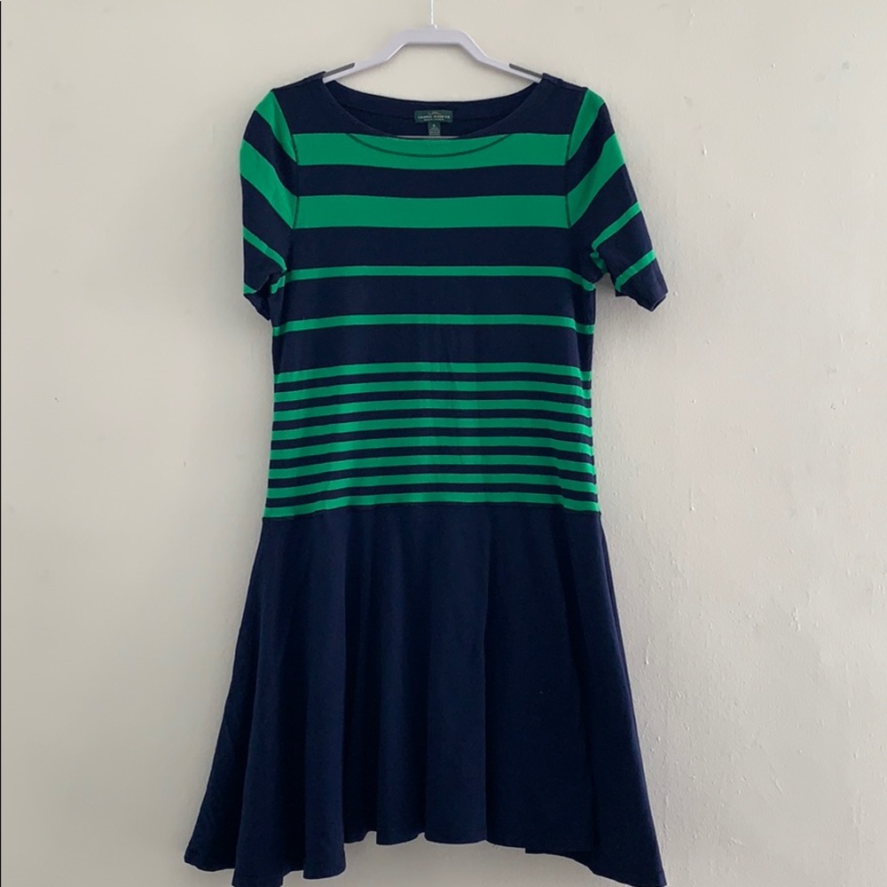 Lauren Ralph Lauren Fit and Flare Dress